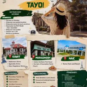 Cavite Day Tour