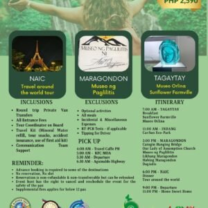 Cavite Day Tour