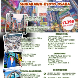 Nagoya Tour Package (Copy)