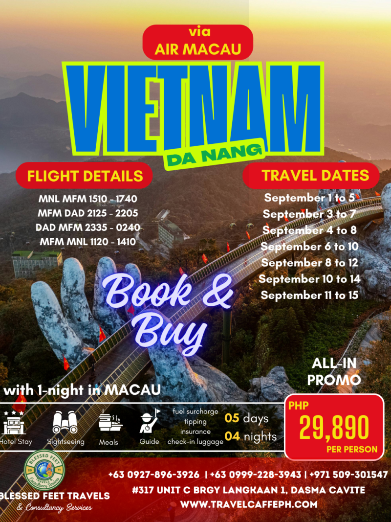 Vietnam Da Nang (Air Macau)